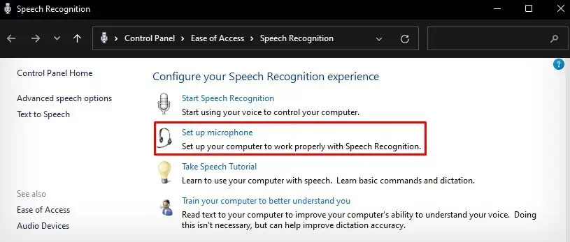 Microphone Not Working on Windows? Here’s How to Fix It 9 setup-microphone-option-on-computer