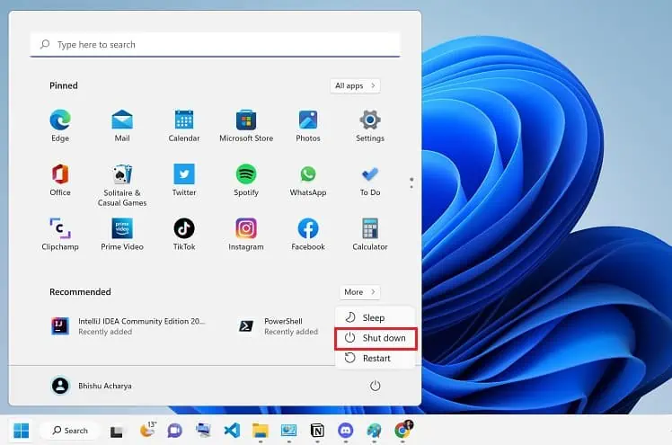 shut-down-option-in-power-icon