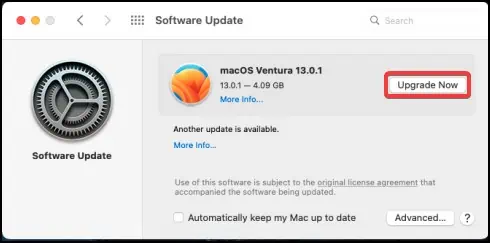 How to Fix “Your screen is being observed”? 16 software-update-window