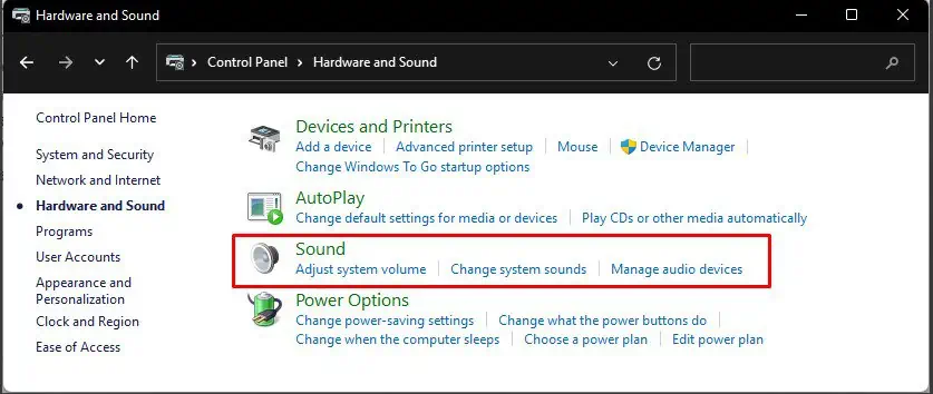 Microphone Not Working on Windows? Here’s How to Fix It 7 sound-on-control-panel-2