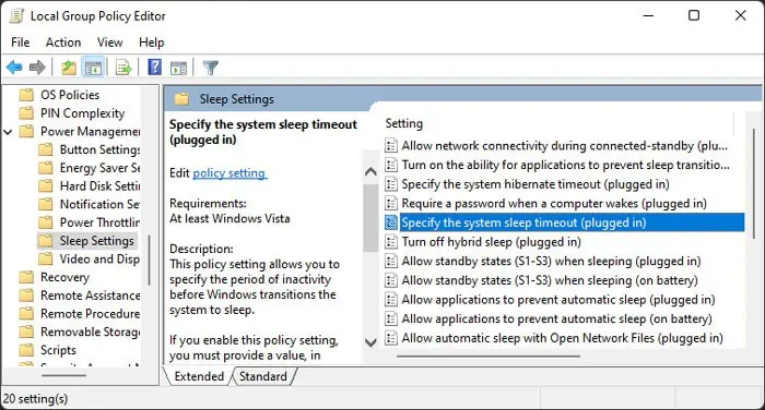 Computer Keeps Going to Sleep? Try These Fixes 2 specify-the-system-sleep-timeout