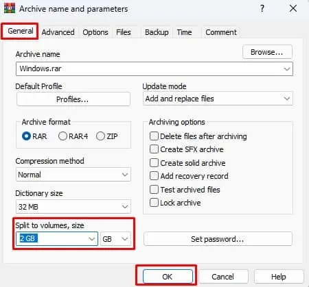 3 Ways to Fix “File Is Too Large For Destination File System” 8 split-and-compress