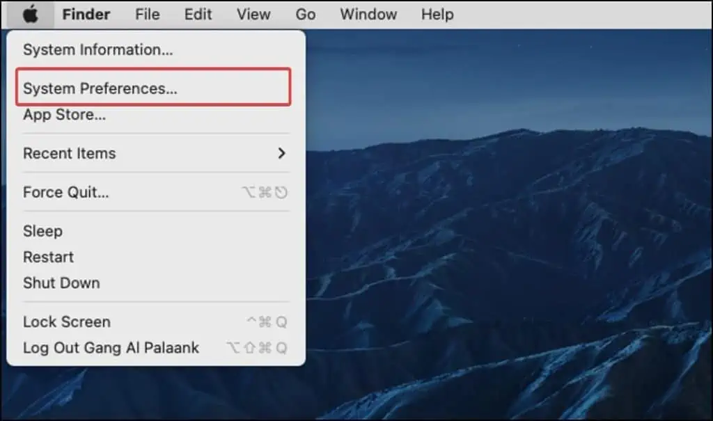 How to Fix “Your screen is being observed”? 3 system-pref-1024x605