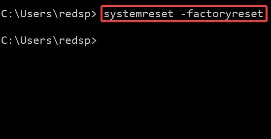 system-reset