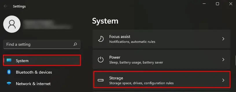 system-storage