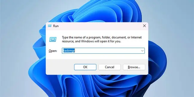 Task Manager Not Working? Here’s How to Fix It 1 task-manager-run-command-taskmgr