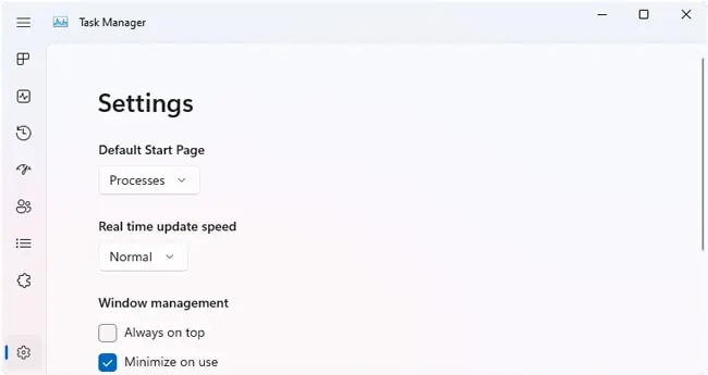 Task Manager Not Working? Here’s How to Fix It 6 taskmgr-real-time-update-speed