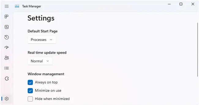 Task Manager Not Working? Here’s How to Fix It 10 taskmgr-window-management