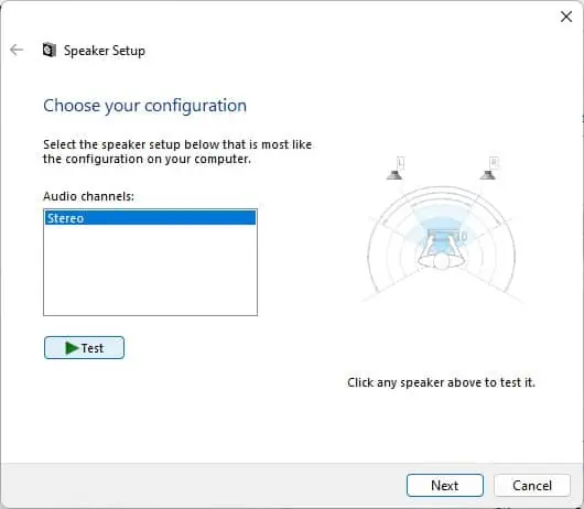 Lenovo Laptop Audio Not Working? Try These 8 Fixes 12 test-speakers