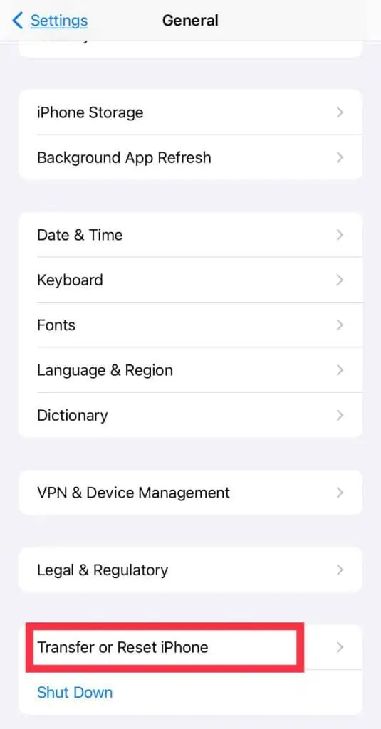 8 Ways to Fix One AirPod Not Working Issue (Left or Right) 6 transfer-and-reset-iphone-535x1024