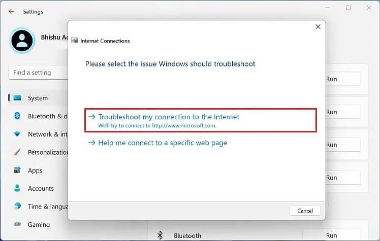 8 Possible Ways to Fix “No Internet, Secured” Error 25 troubleshoot-my-connection-to-the-internet-1
