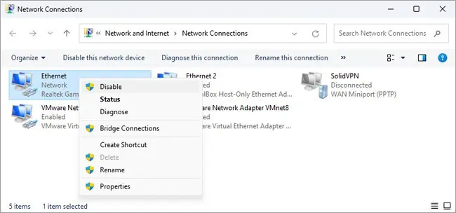 How To Reset Ethernet Adapter 1 turn-off-ethernet-adapter