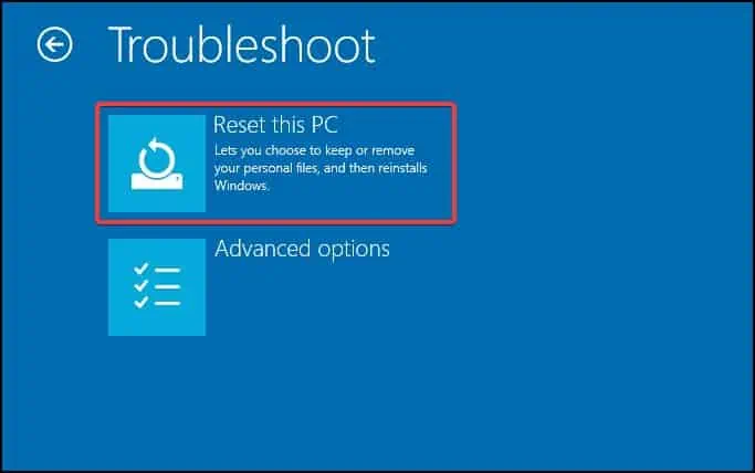 uefi-reset-pc