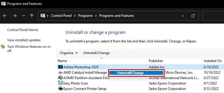 Fix: Windows Cannot Verify the Digital Signature for This File 12 uninstall-applications