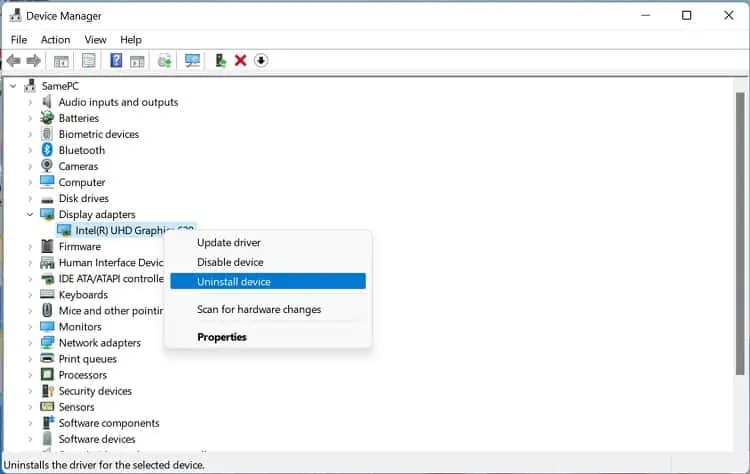 8 Possible Ways to Fix “No Internet, Secured” Error 32 uninstall-network-adapter-device