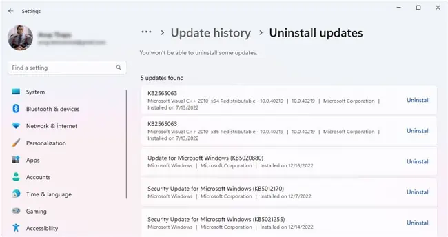 Task Manager Not Working? Here’s How to Fix It 8 uninstall-updates-on-windows