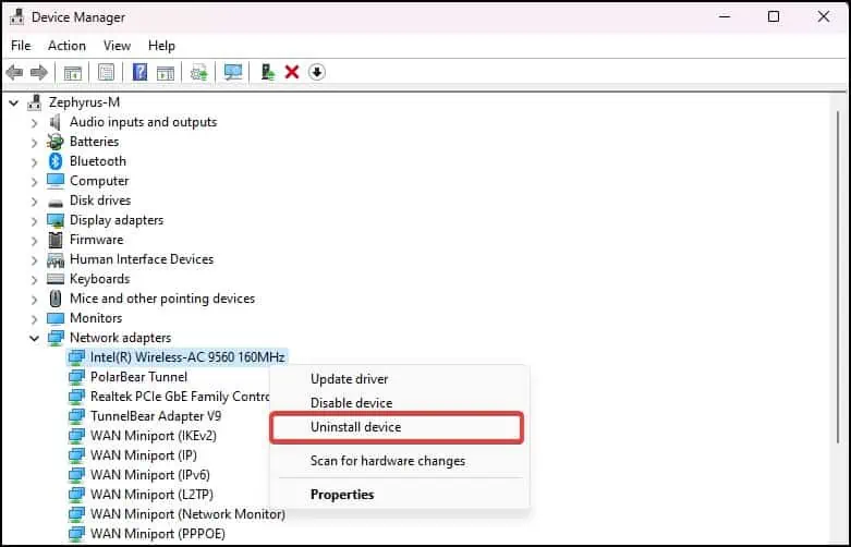 Fix: Incorrect PSK Provided For Network SSID 11 uninstall-wireless-ac-driver
