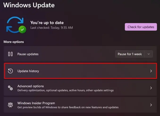 Fix: The L2TP Connection Attempt Failed Because the Security Layer Encountered a Processing Error 4 update-history-1