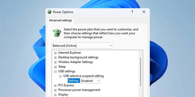 How To Use A USB WiFi Adapter 8 usb-selective-suspend-disabled