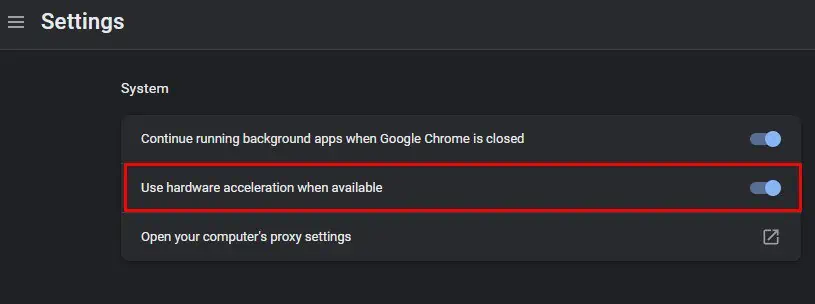 12 Ways to Make Your Google Chrome Faster 9 use-hardware-acceleration