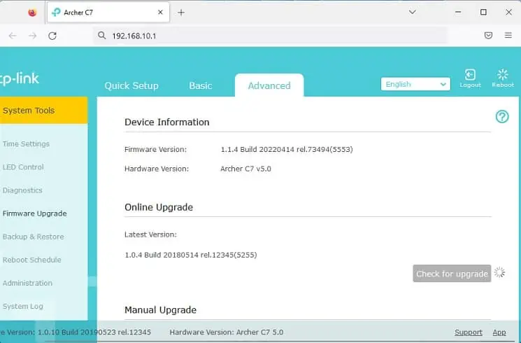How to Update Router Firmware on TP-Link (2 Possible Ways) 6 wait-until-the-upgrade-is-checked
