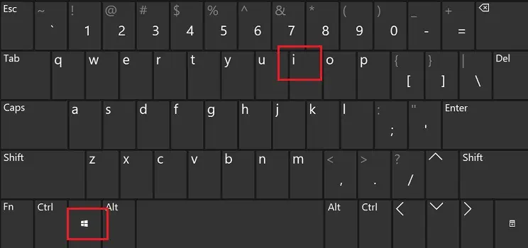windows-i-to-open-settings