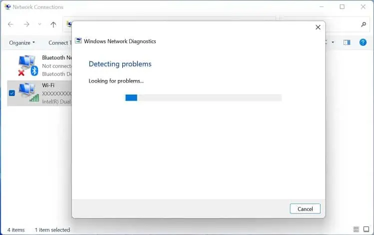 8 Possible Ways to Fix “No Internet, Secured” Error 21 windows-network-diagnostics