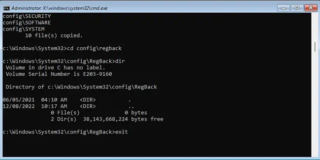 windows-no-registry-backups