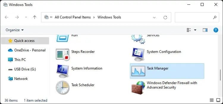 7 Ways How To Open Task Manager on Windows 11 4 windows-tools-task-manager