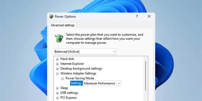 How To Use A USB WiFi Adapter 7 wireless-adapter-power-saving-mode