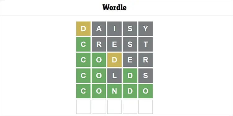 wordle
