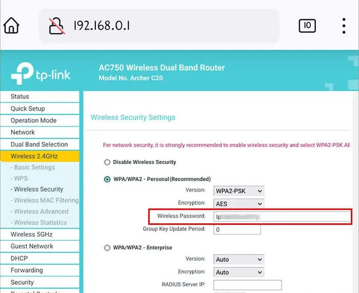 How Do I Fix Weak Security On My Wi-Fi 5 wpa-wpa2-psk-encryption