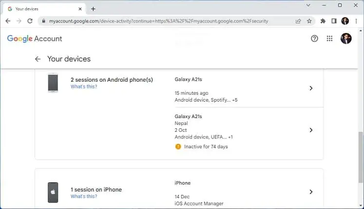 7 Ways to Know if Your Email Has Been Hacked 3 your-devices