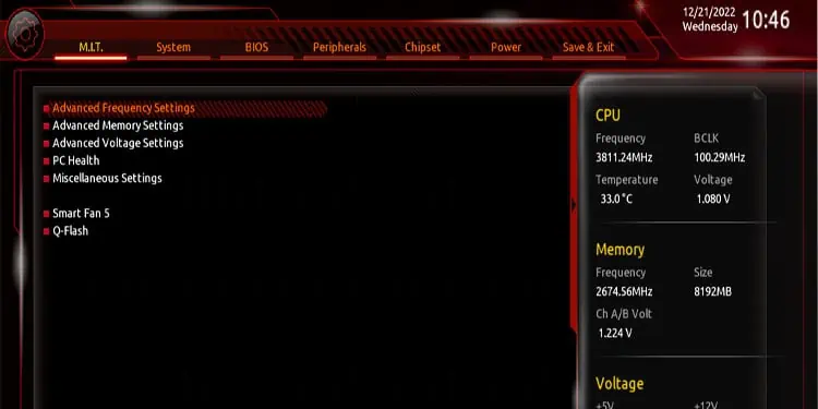 BIOS-setting-stored