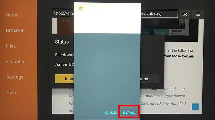 Choose-Install