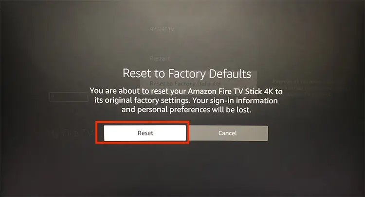 Choose-Reset