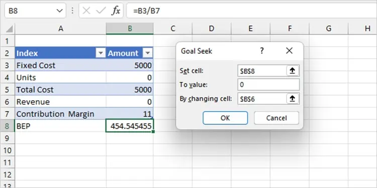 Reference Isn't Valid Excel Error - 6 Ways to Fix it 4 Goal-Seek-Excel