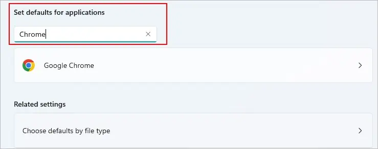 Google-Set-default-app