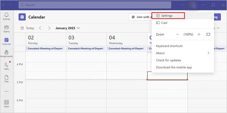 MS-Teams-Settings
