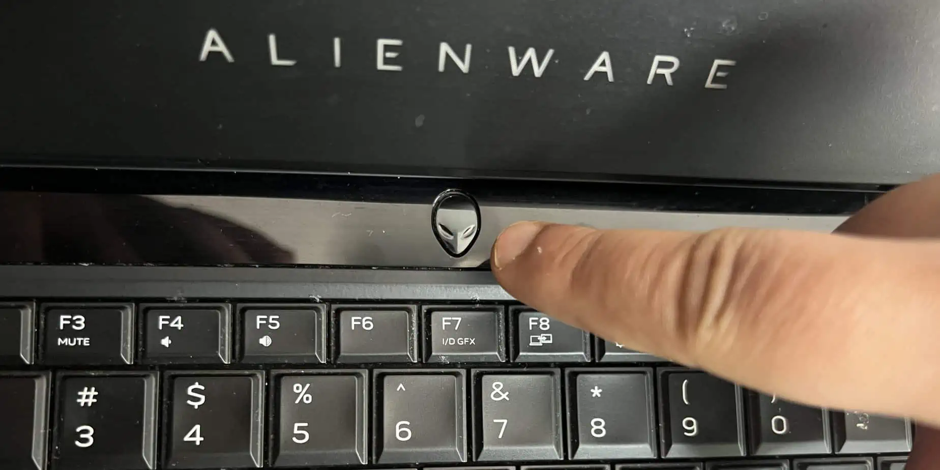Alienware Power Button Keeps Flashing? Here’s How to Fix it 1 Power-button-of-Alienware-scaled