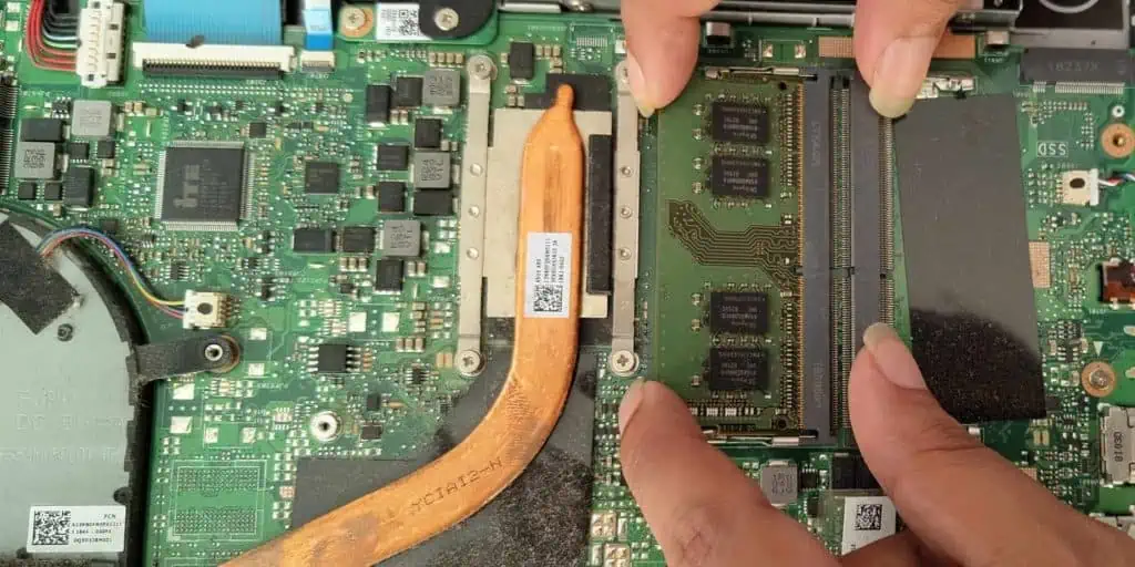 Alienware Power Button Keeps Flashing? Here’s How to Fix it 4 RAM-module--scaled-1024x512