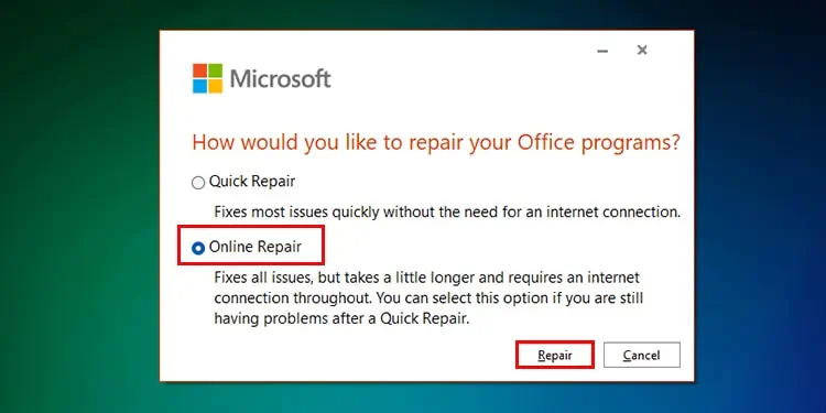 Repair-Office
