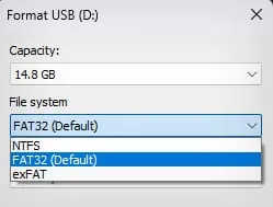 USB-drive-file-system-type-