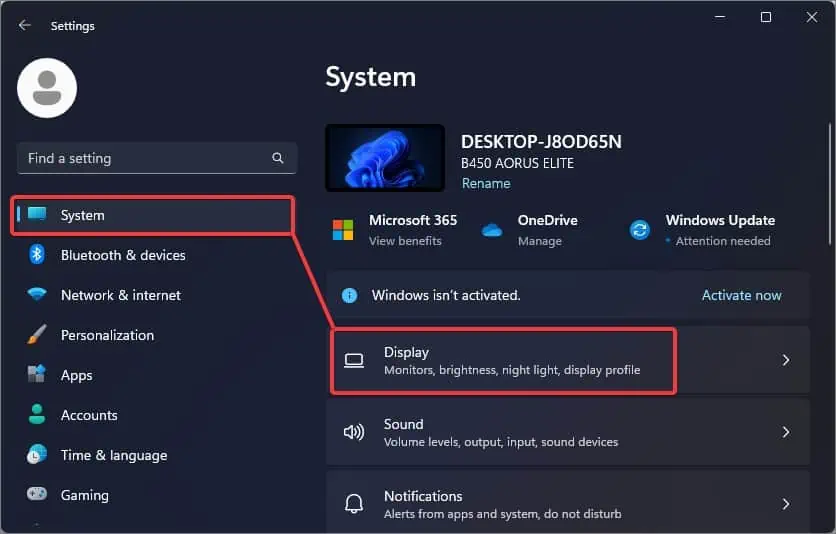 How to Extend Laptop to Two Monitors 4 Windows-settings