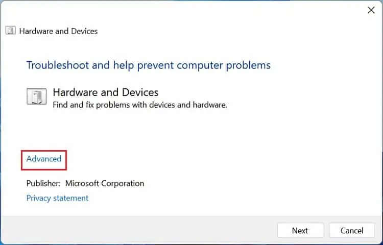 Dual Monitors Not Detected? Try These 8 Fixes 38 advanced-in-hardware-and-devices