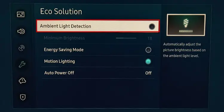 ambient-light-detection-option