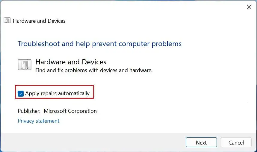 Dual Monitors Not Detected? Try These 8 Fixes 39 apply-repairs-automatically
