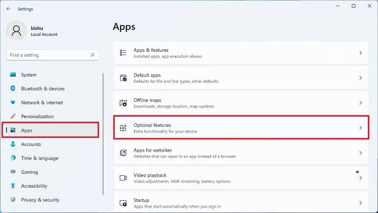 apps-optional-features