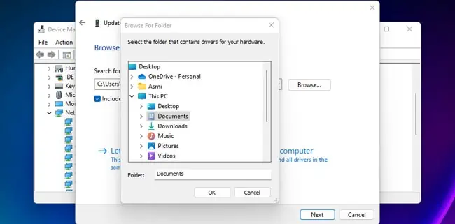 browse-driver-files-windows
