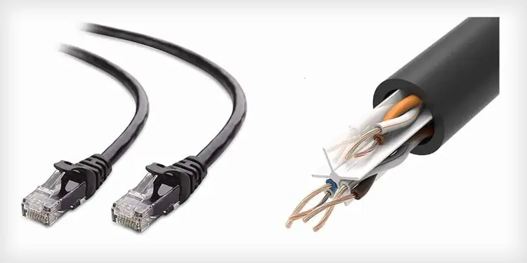CAT6 vs CAT6A: What's the Difference 2 cat6a-shielded-connector-spliced-cable